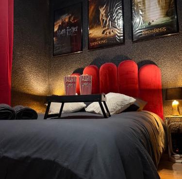 Ciné Room Home Cinema Netflix Experience