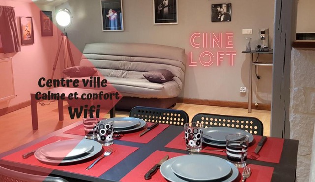 Ciné Loft 55 m2 Centre Ville