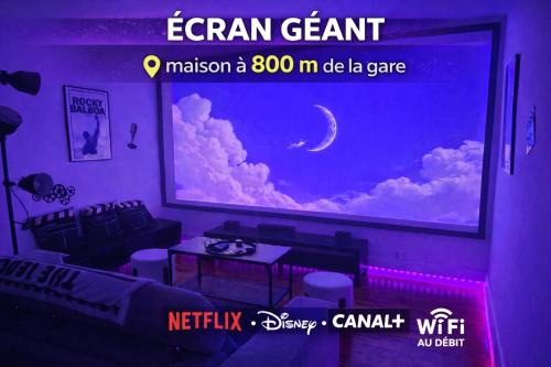 Cinéma Privé Maison Cosy Romantique