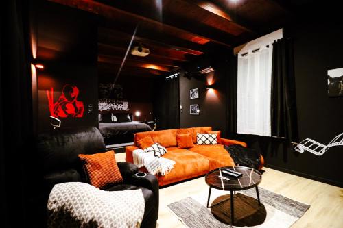 Cinéma privé - Movie Night Loft