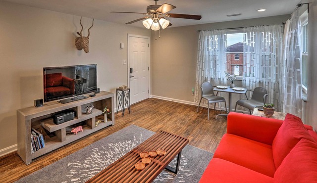 Cincinnati Vacation Rental 10 to Central Downtown!