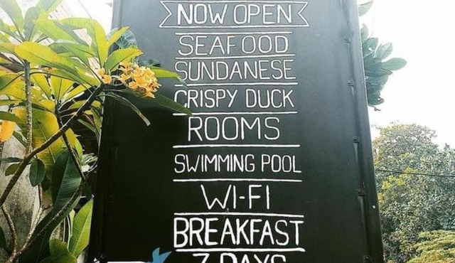 Cinde wulung bed & resto