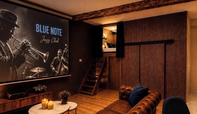 Cinéma & Ambiance Jazz Cosy in the heart of Vienna - Netflix - Hypercentre -Blue Note