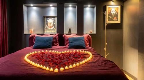 CinemaRoom Auterive Suite cinéma privée Love Room Netflix proche Toulouse