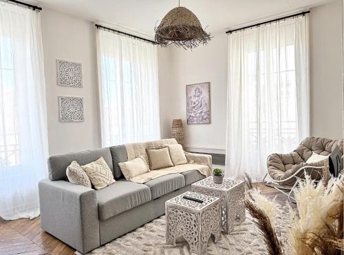 Cinnabar - Appartement 10 personnes - Check in h24 & Wifi