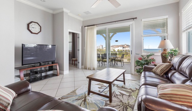 Cinnamon Beach End Unit - 345! Ocean & Golf View. Recently updated!
