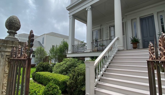 Circa 1838, Private Quintessential Southern Greek Revival Manse, Pool & Grounds