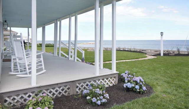 Circa 1870 Oceanfront Home in Brant Rock - Commanding Views Of The Ocean