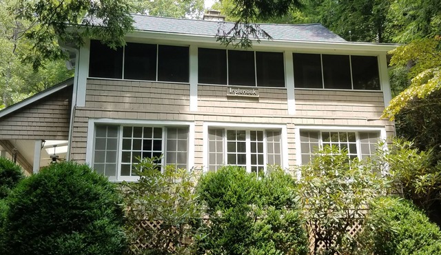 Circa 1907 Updated Home; 1/4 mile inside Montreat Gate.