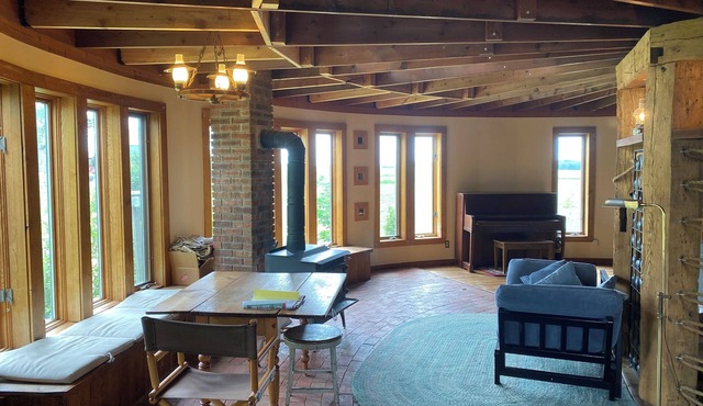 Circle House near Green Lake, Ripon, and EAA