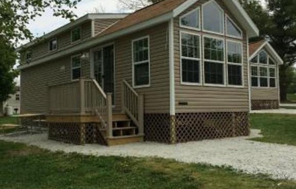 Circle M Camping Resort Loft Park Model