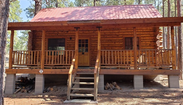 Circle Pine Ranch-"The Real Log Cabin Experience"