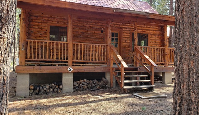 Circle Pine Ranch-"The Real Log Cabin Experience"