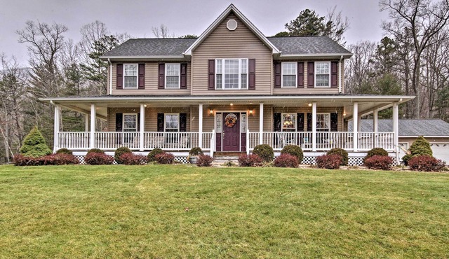 Circleville Home w/ 5 Private Acres & Mtn Views!
