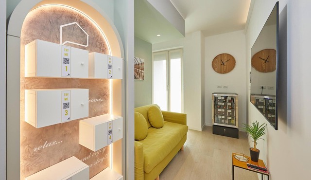 Circular Apartment .