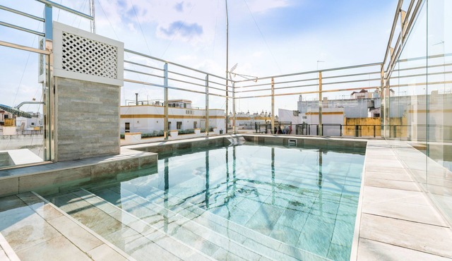 Ciriaco. Terrace & private pool