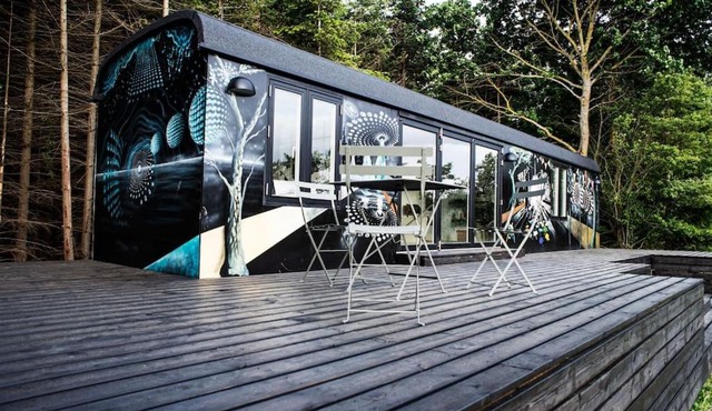 Cirkusvognen på Ærø