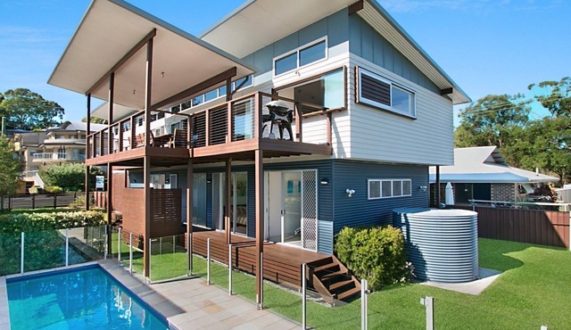 Cirrus At Kirra - Family Friendly Beach House