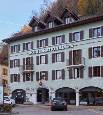 Cit'Hôtel Le National