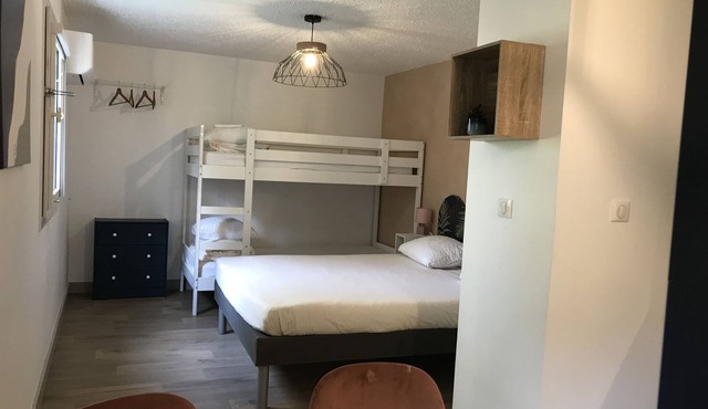 Cit'hôtel - Appartement Family