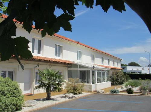 Cit'Hotel Les Atlantes Royan parking privé