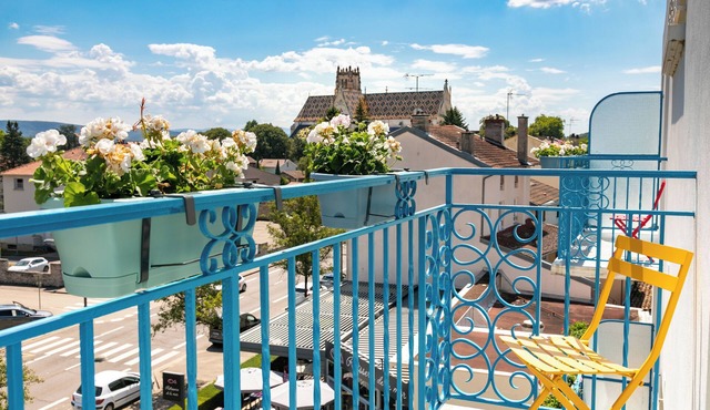 Cit'Hotel Logis de Brou