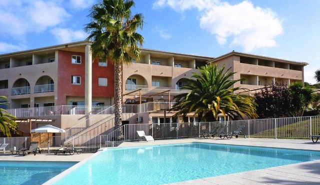 Citadelle Resort, St Florent with communal pool, Studio