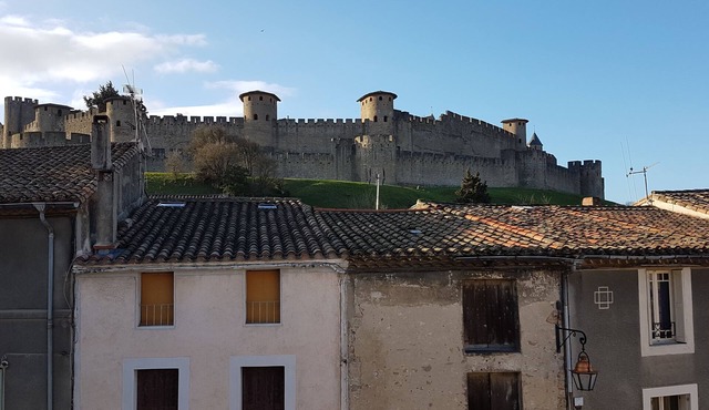 CITE of CARCASSONNE Gîte Les 3 Tours 2, 99 rue Trivalle