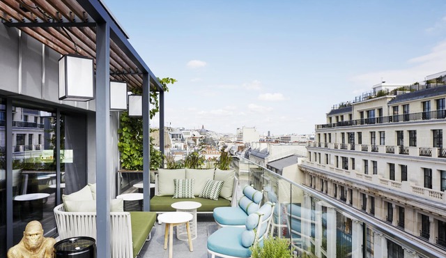 citizenM Paris Champs-Élysées