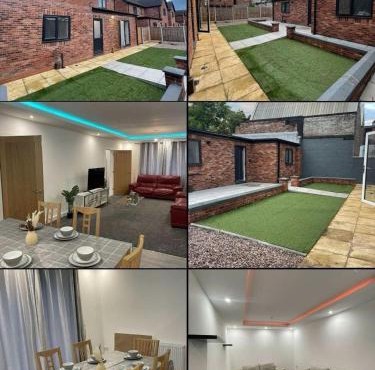 Citrine Suite - Sleeps 8 with Parking