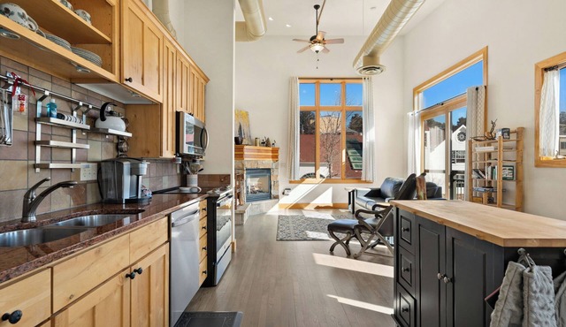 City 1BR Mtn-view Rocky Mountain National Park