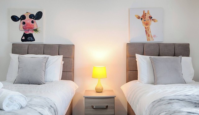 City Access 3 Beds Parking Smart TVs