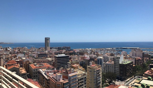 City and beach apartment