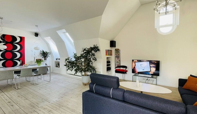 City Apartment in Copenhagen with 1 bedrooms sleeps 2