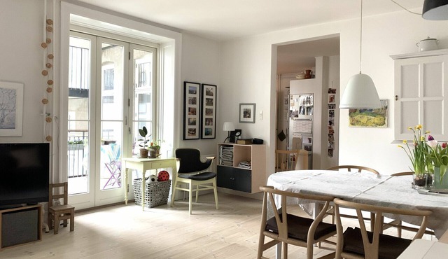 City Apartment in Copenhagen with 1 bedrooms sleeps 2