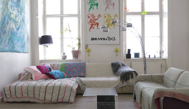 City Apartment in Copenhagen with 2 bedrooms sleeps 4