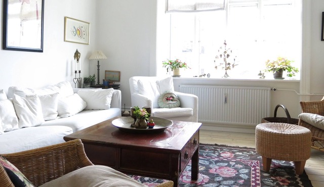 City Apartment in Copenhagen with 2 bedrooms sleeps 4