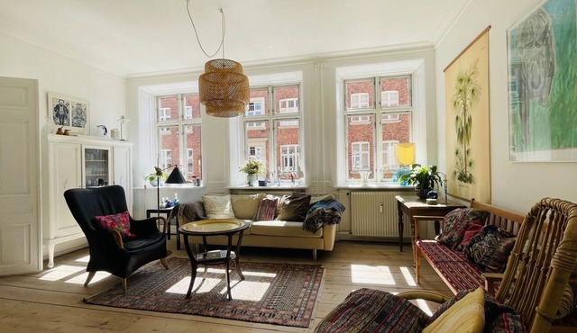 City Apartment in Copenhagen with 2 bedrooms sleeps 4