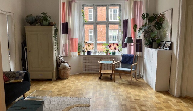 City Apartment in Copenhagen with 3 bedrooms sleeps 4