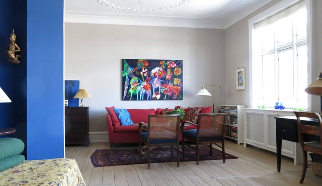 City Apartment in Copenhagen with 2 bedrooms sleeps 4