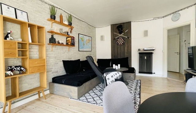 City Apartment in Copenhagen with 1 bedrooms sleeps 2