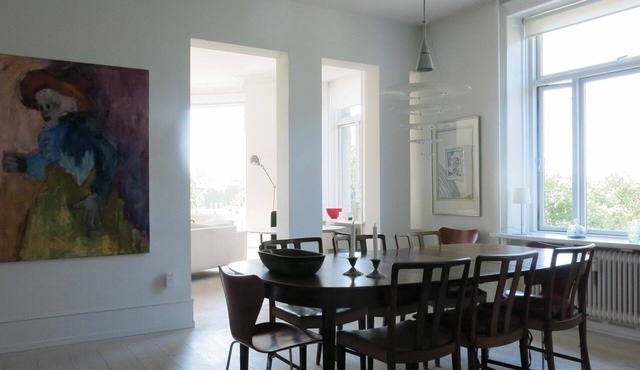 City Apartment in Copenhagen with 2 bedrooms sleeps 4