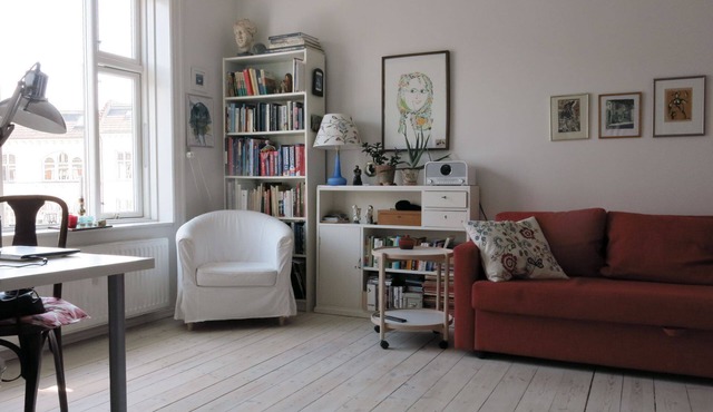 City Apartment in Copenhagen with 1 bedrooms sleeps 4