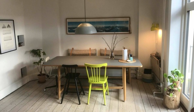 City Apartment in Copenhagen with 2 bedrooms sleeps 2