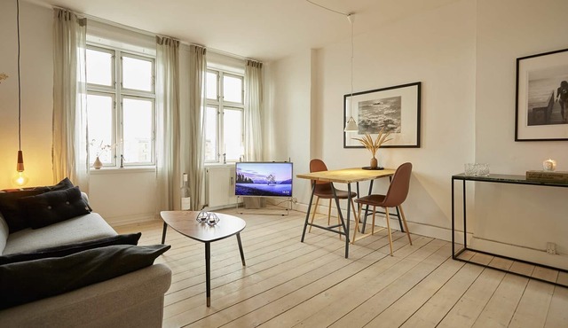 City Apartment in Copenhagen with 1 bedrooms sleeps 2