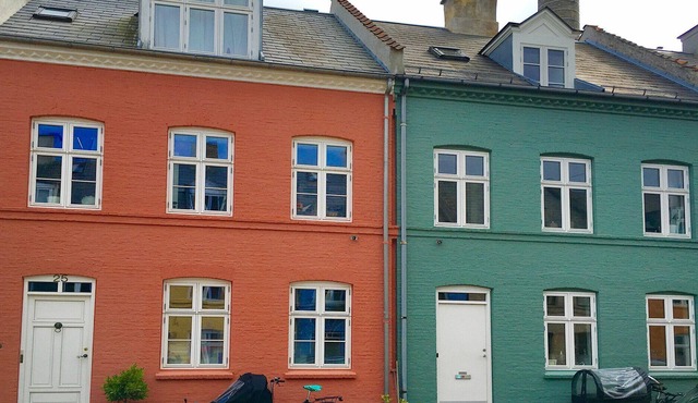 City Apartment in Copenhagen with 3 bedrooms sleeps 6