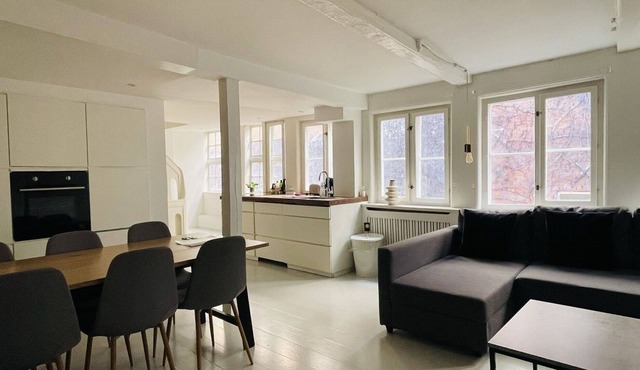 City Apartment in Copenhagen with 2 bedrooms sleeps 4