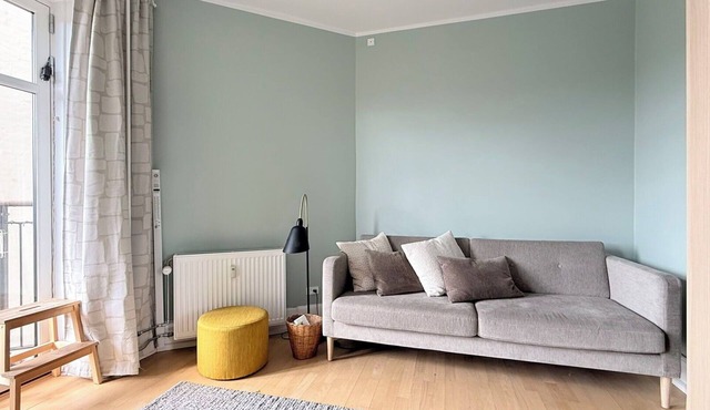 City Apartment in Copenhagen with 2 bedrooms sleeps 2