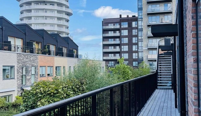 City Apartment in Copenhagen with 1 bedrooms sleeps 2