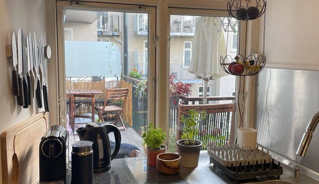 City Apartment in Copenhagen with 1 bedrooms sleeps 2